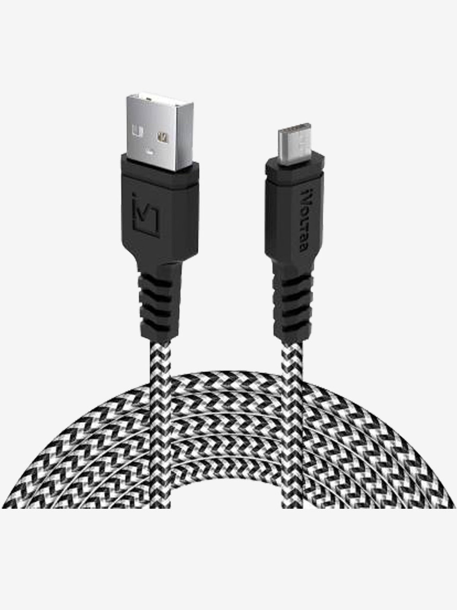 Moerdon MUC-C4C100W 100 Watt Fast Charging Data transfer Cable (Black)
