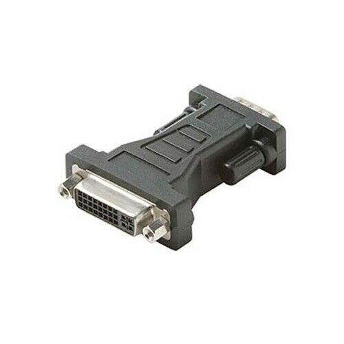 Eagle DVI Female to VGA HD15 Male Adapter 29 Pin Cable Video Plug Adapter Gold