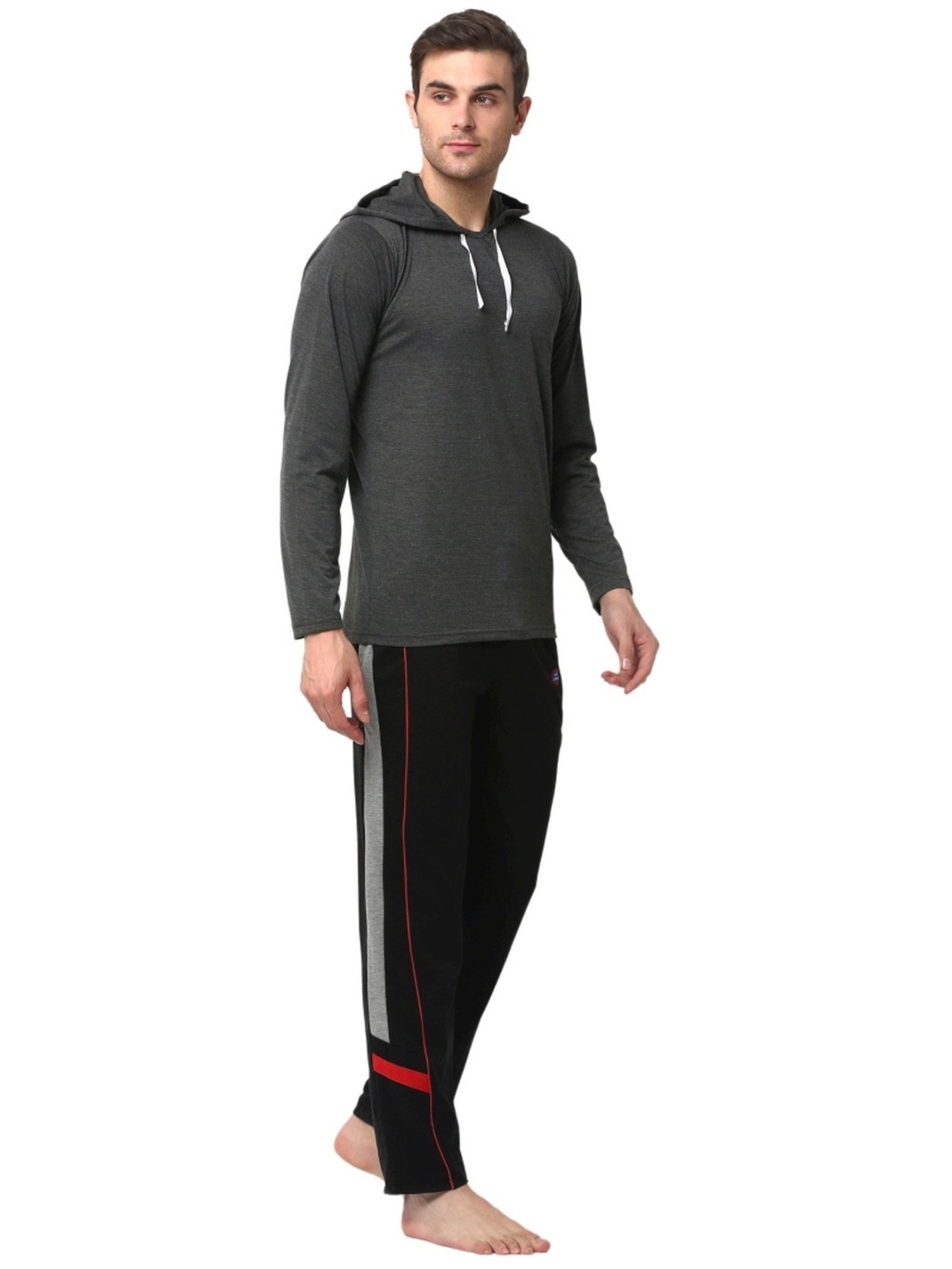 Vimal Jonney Multi Cotton Regular Fit Nightwear Set