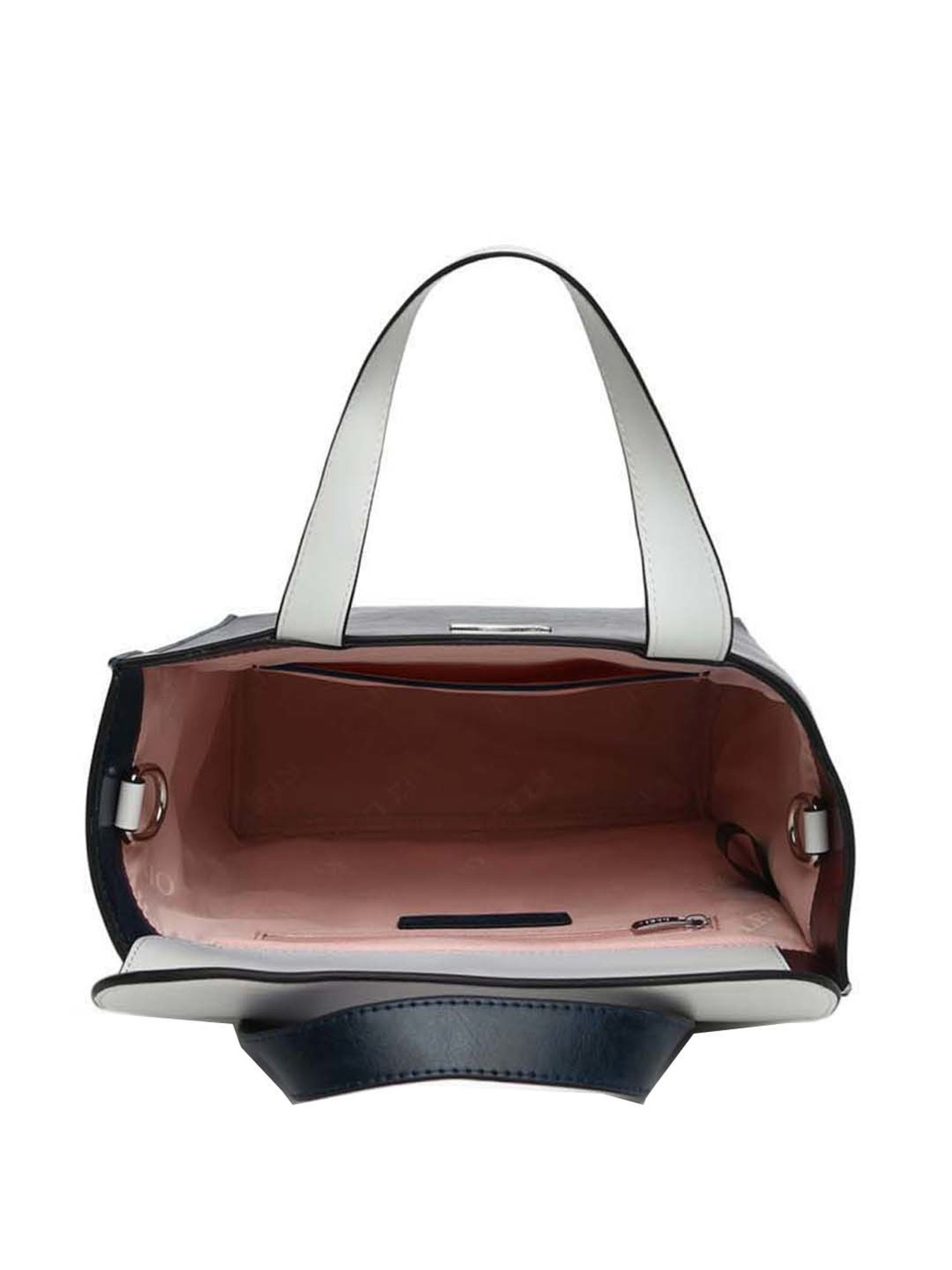 KLEIO Navy Solid Medium Handbag