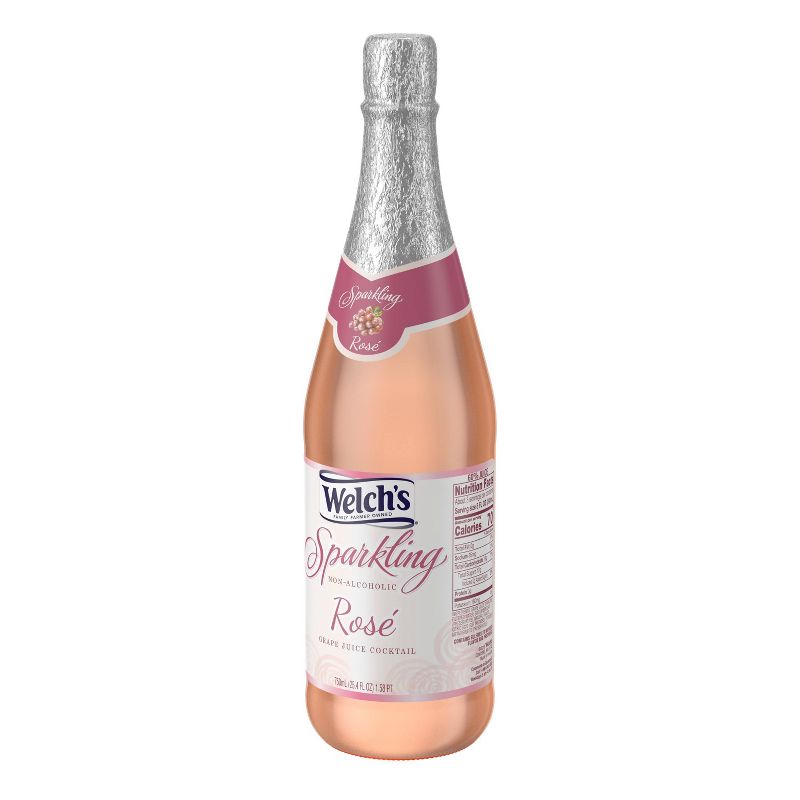 Welch's Sparkling Rosé - 25.4 fl oz Glass Bottle
