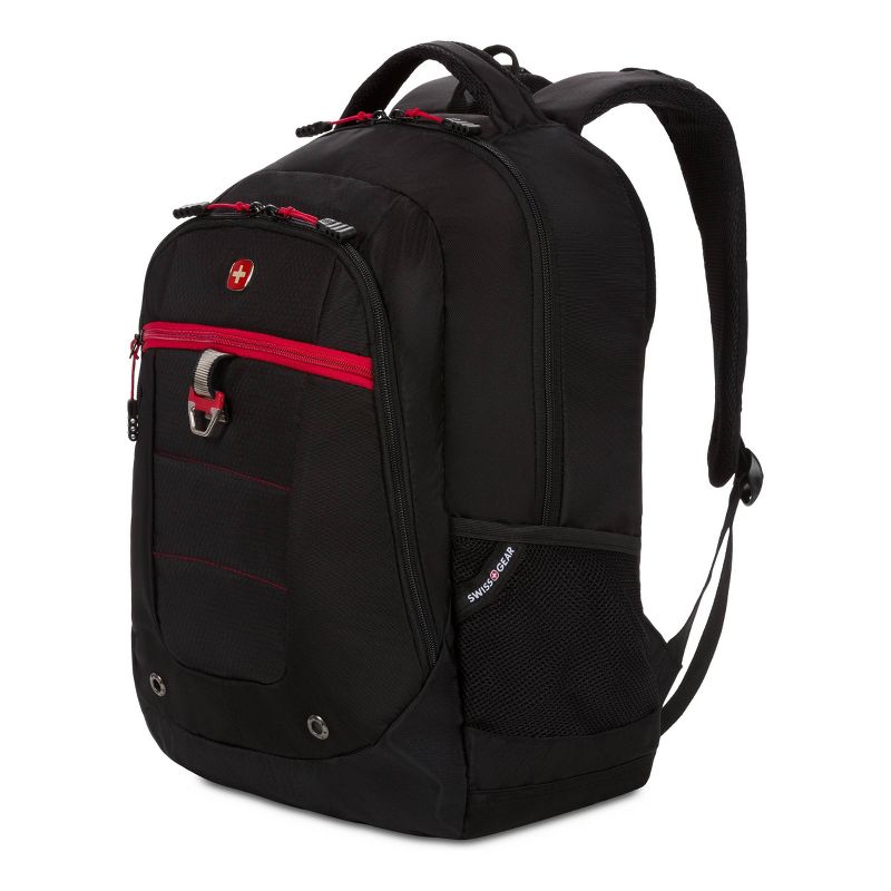 SWISSGEAR 18.5" Backpack - Black/Red