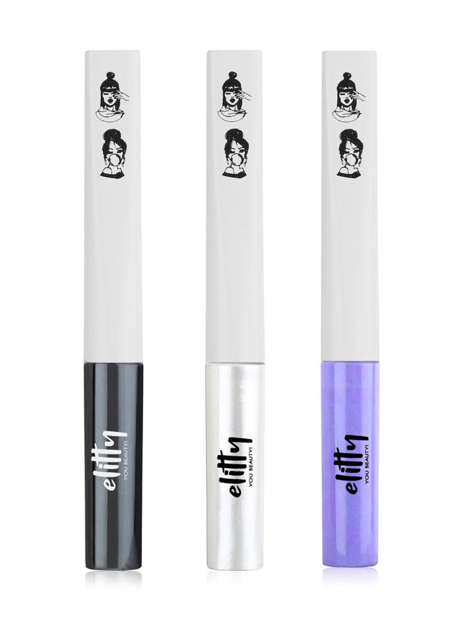 Elitty Eye Gotta Feeling Daydream Eyeliner Combo - Pack of 3