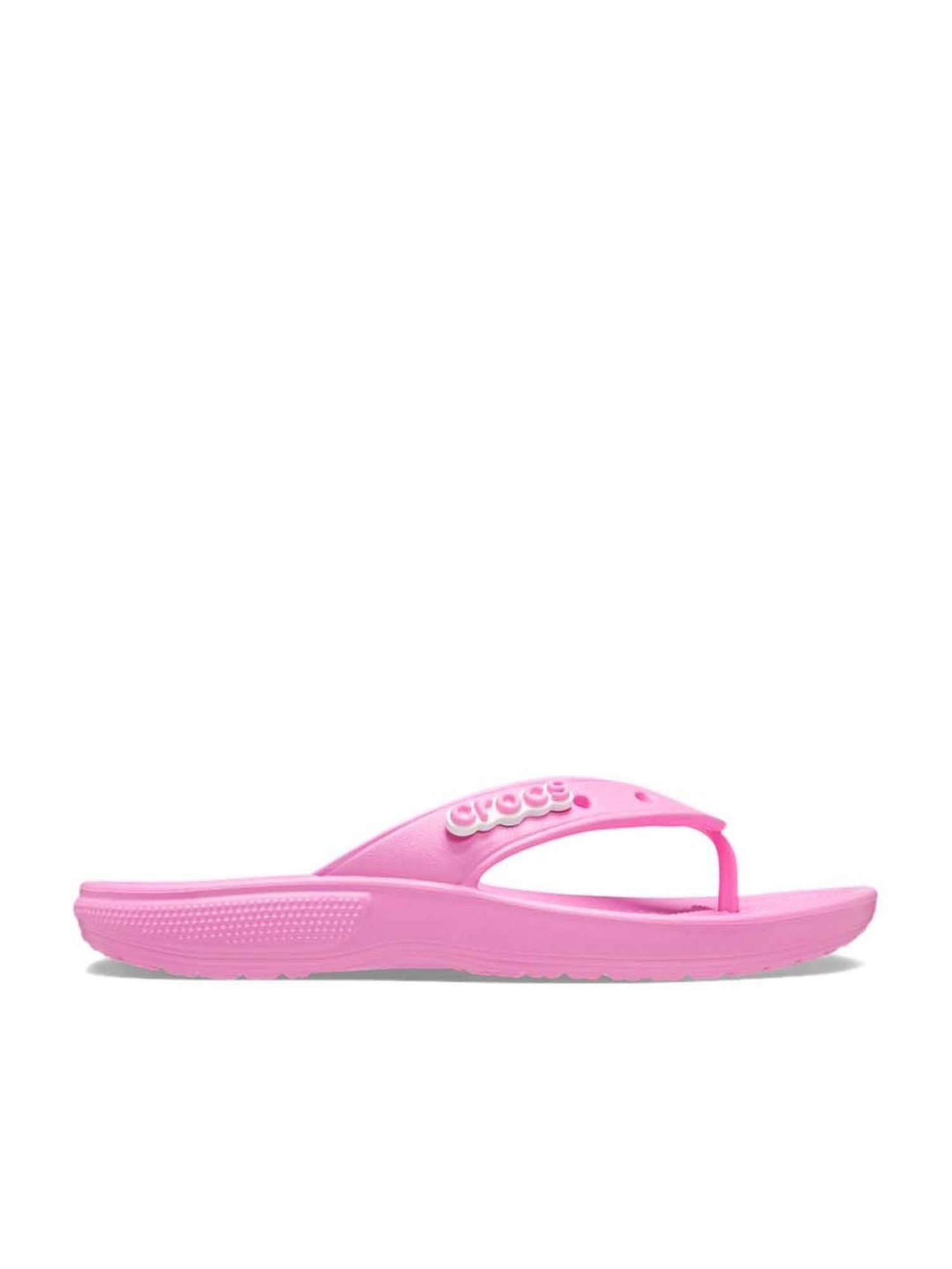 Crocs Men's Classic Taffy Pink Flip Flops