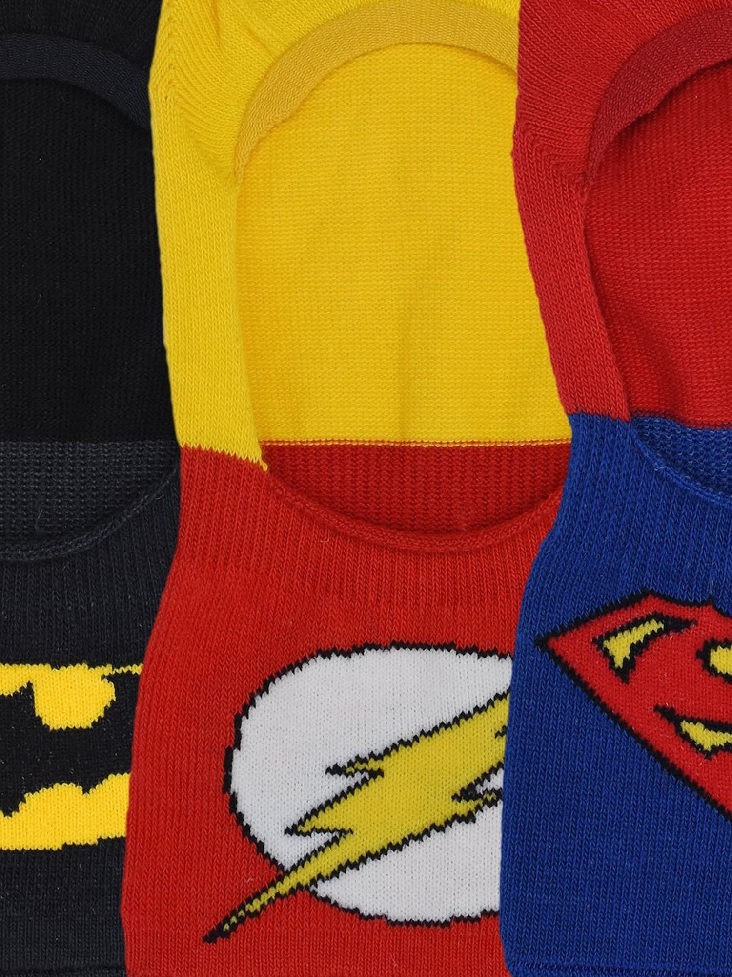 Balenzia Multicolor Free Size Printed Socks - Pack of 3