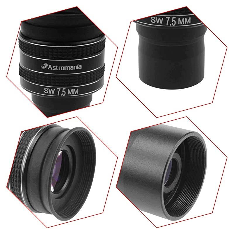125quot 75mm 58Degree Planetary Eyepiece for Telescope