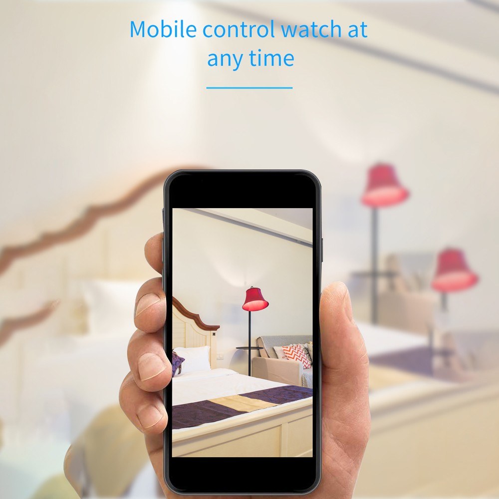 1080P WiFi Mini Baby Monitor Camera Household Wireless Cameras Home Video Monitoring Night Vision Indoor V380 Camcorder