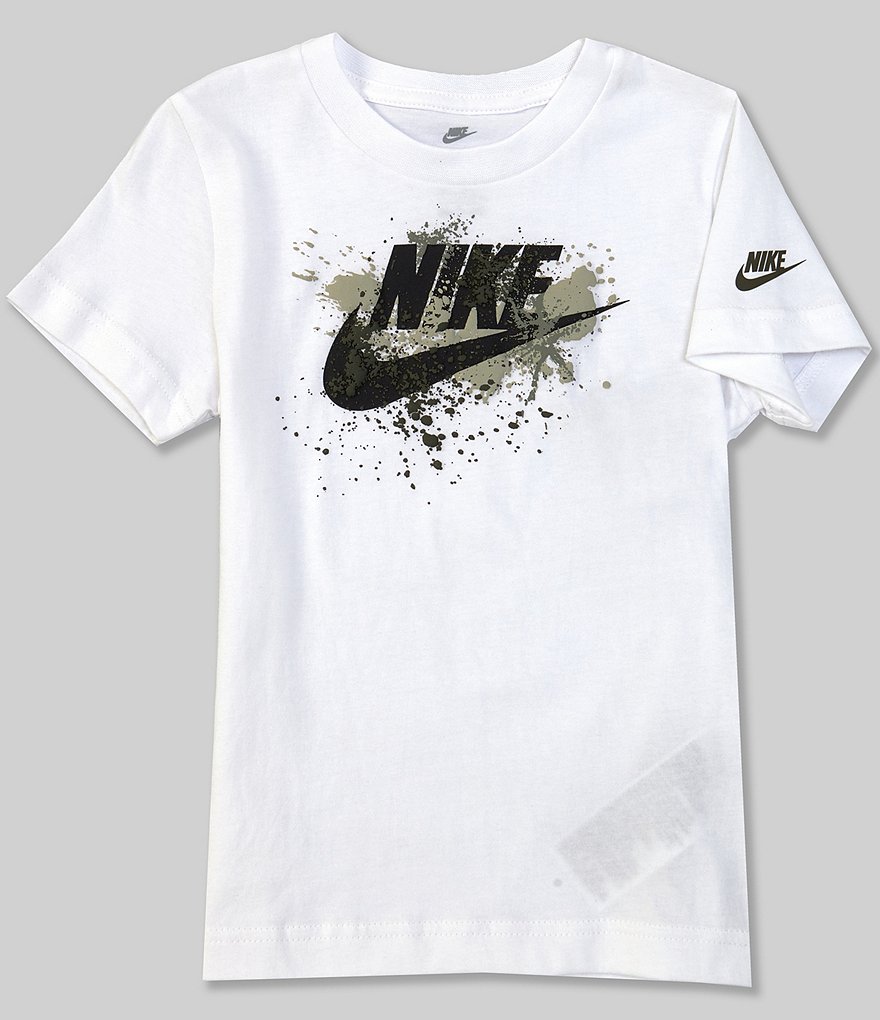 Nike Little Boys 2T-7 Short-Sleeve Wild Run Tee