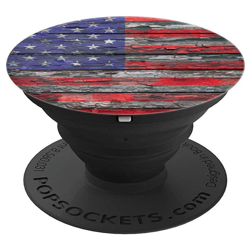 Flag - American Flag PopSockets PopGrip: Swappable Grip for Phones & Tablets