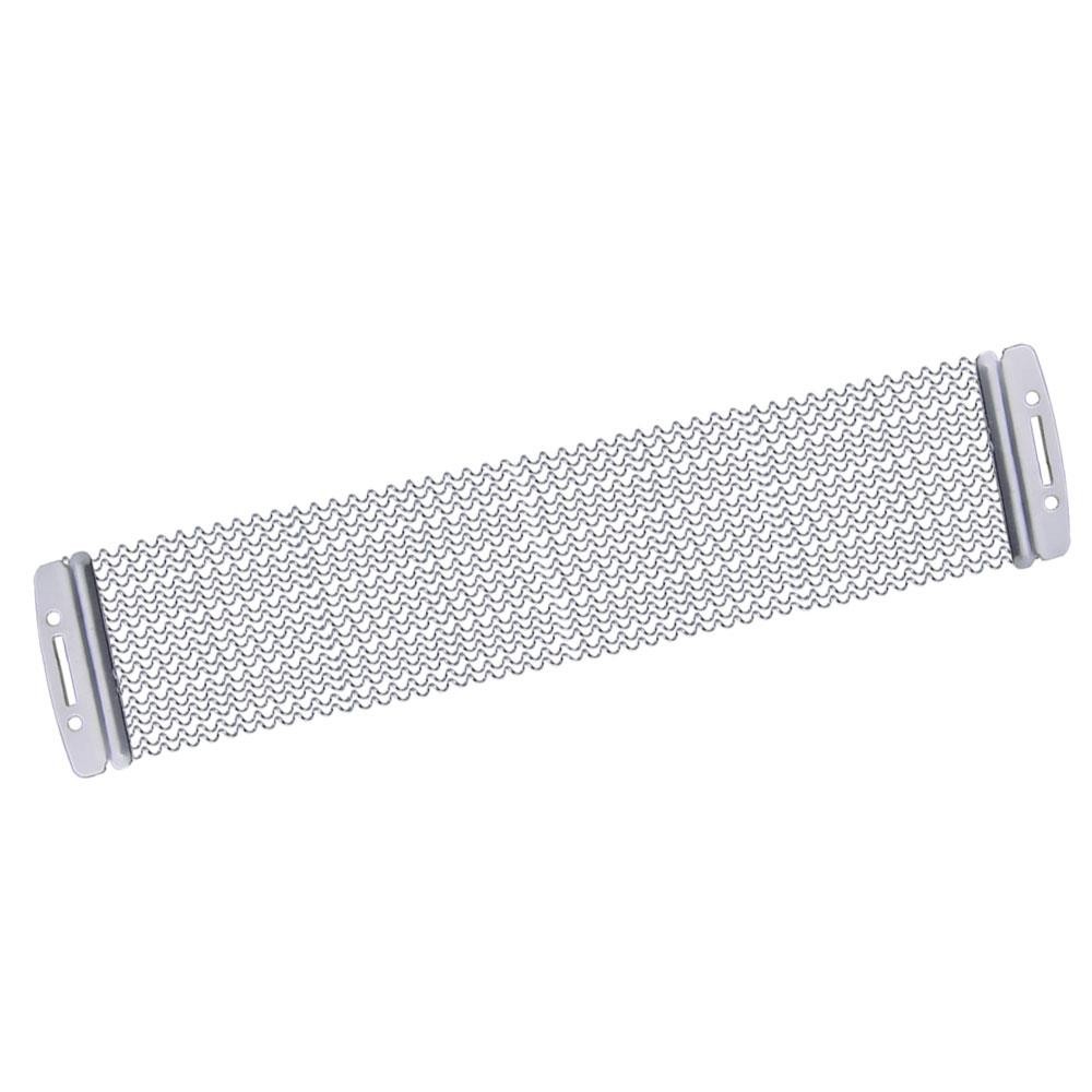 BQLZR 5 Pieces Steel Iron 13 inch Drum Wire 20 Strand for Box Drum Snare Drum Silver