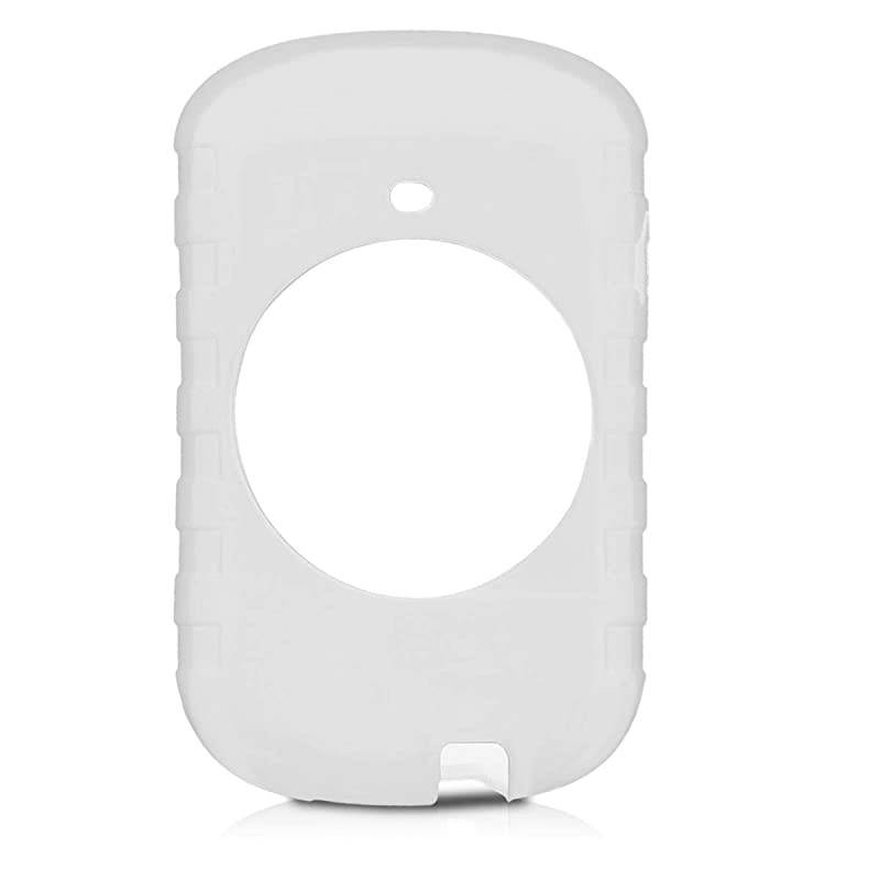 Case Compatible with Garmin Edge 530 - Case Soft Silicone Bike GPS Navigation Protective Cover - Black