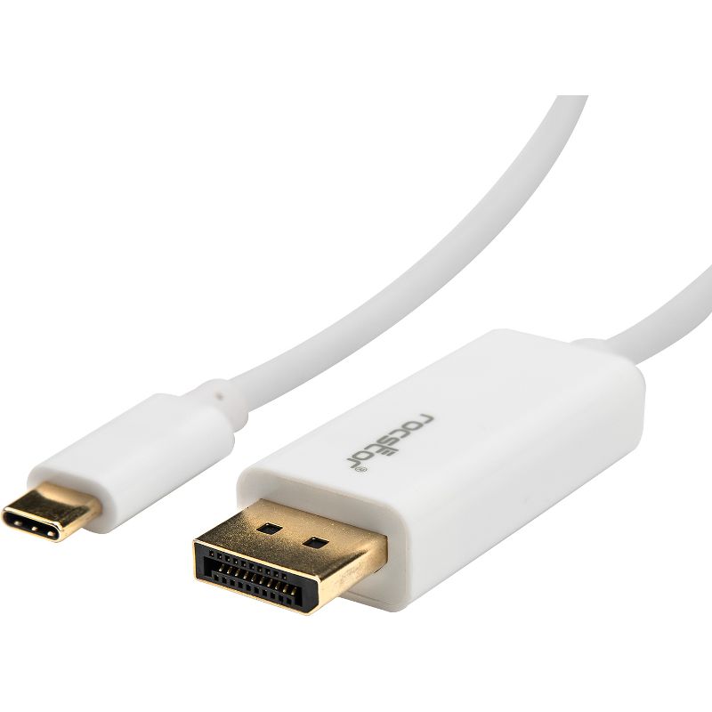 Rocstor 6FT USB-C to DP M/M Cable