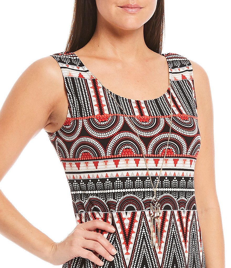 R & M Richards Petite Size Jersey Knit 2-Piece Jacket Dress