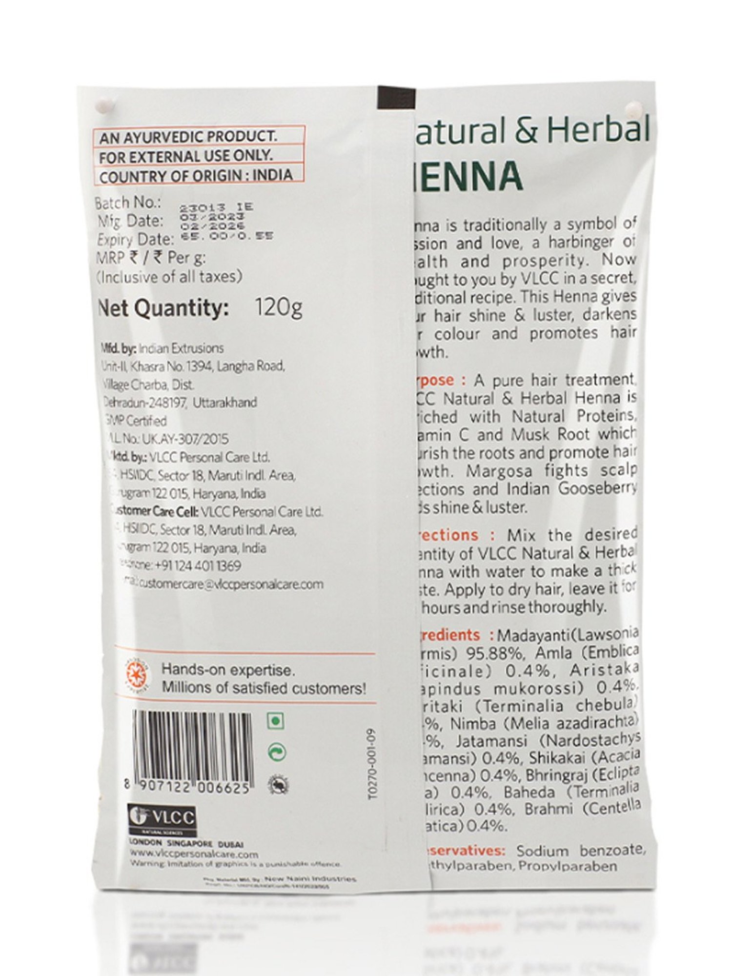 L'Oreal Pari Casting Creme Gloss Conditioning Hair Colour 400 Dark Brown - 87.5 gm + 72 ml