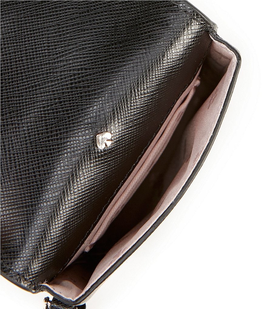 ZAC Zac Posen Belay Iridescent Saddle Crossbody Bag