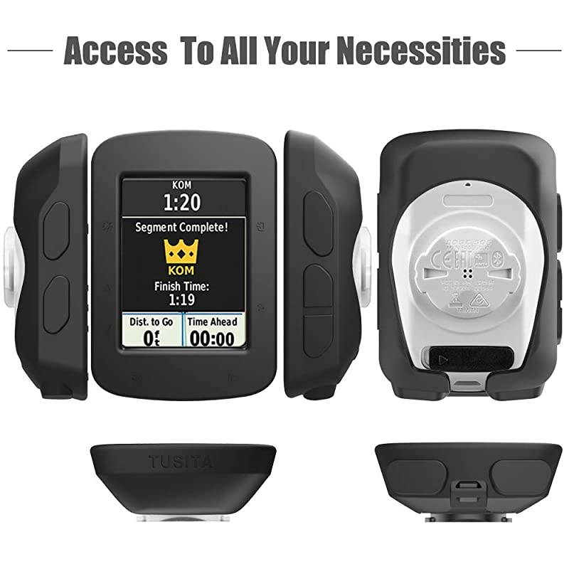 Case for Garmin Edge 520 Plus Silicone Protective Cover GPS Bike Computer Accessories