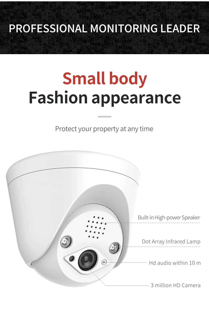 5MP 4-CH wifi CCTV Camera Security System Kit Monitoring System, night vision camera Security Protection Dome Camera Kit home security camera system wireless