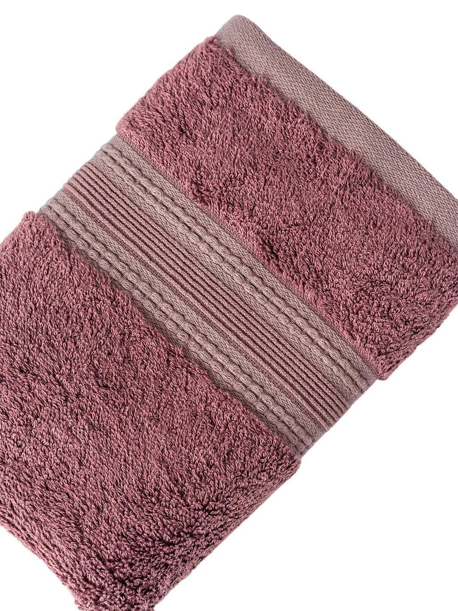 DDecor Magenta 650 GSM Bamboo Ecofriendly Hand Towel