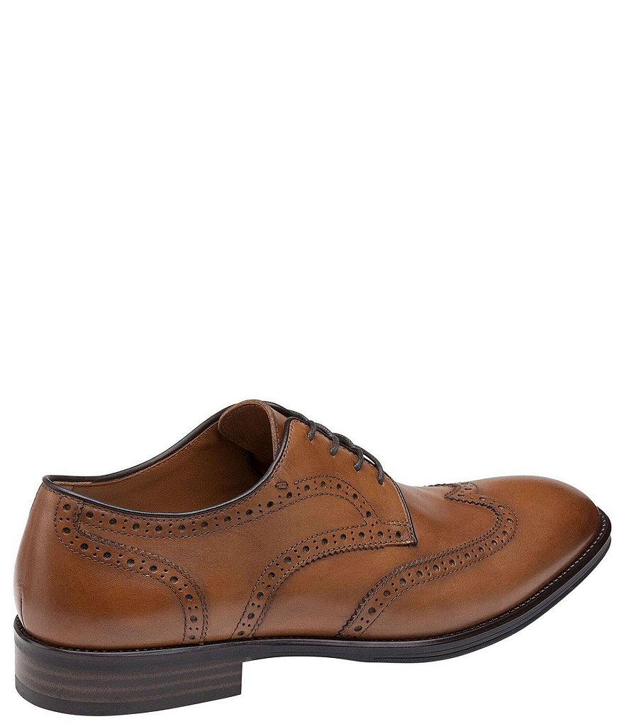 Johnston & Murphy Men's Henrick Wingtip Shoes