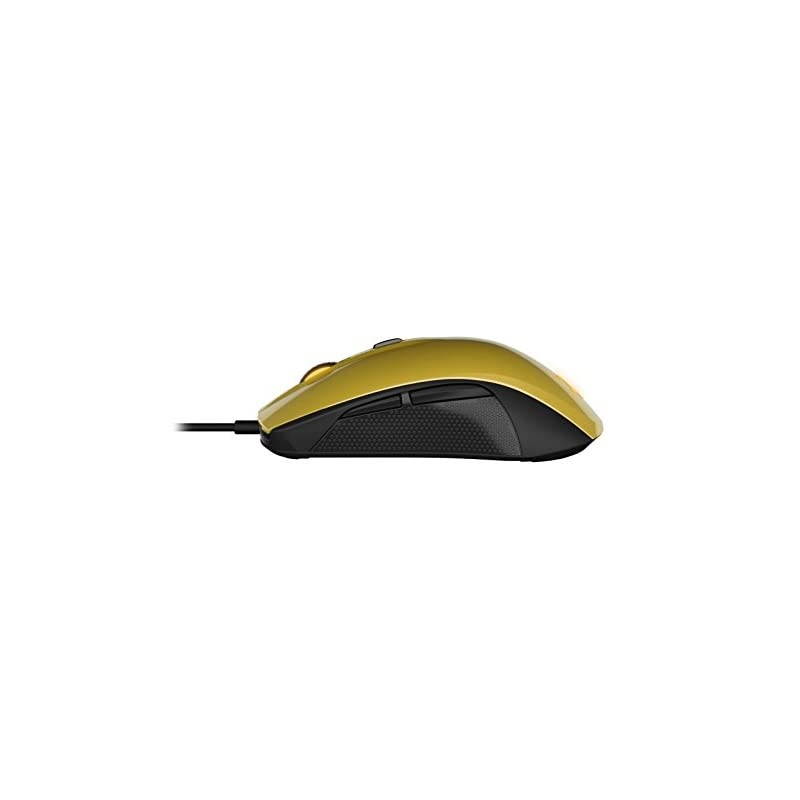 Rival 100 Optical Gaming Mouse Alchemy Gold