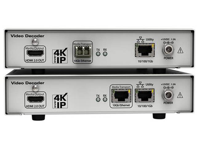 ZeeVee Z4KDECC3U ZyPer4K Single HDMI 2.0 CatX Decoder with USB w/3-Yr Warranty