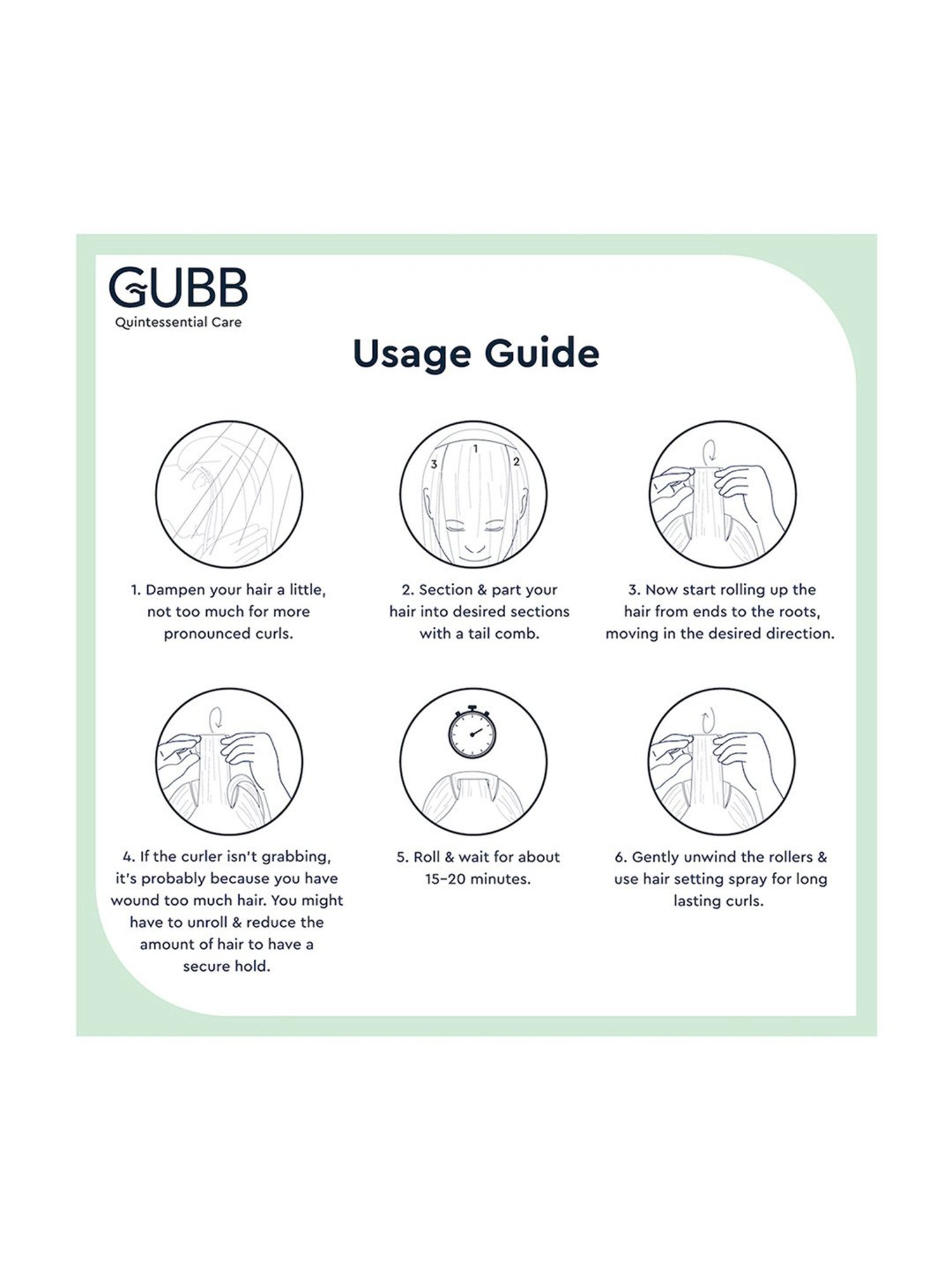 Bronson Professional Chopstick Hair Curler Style Stick