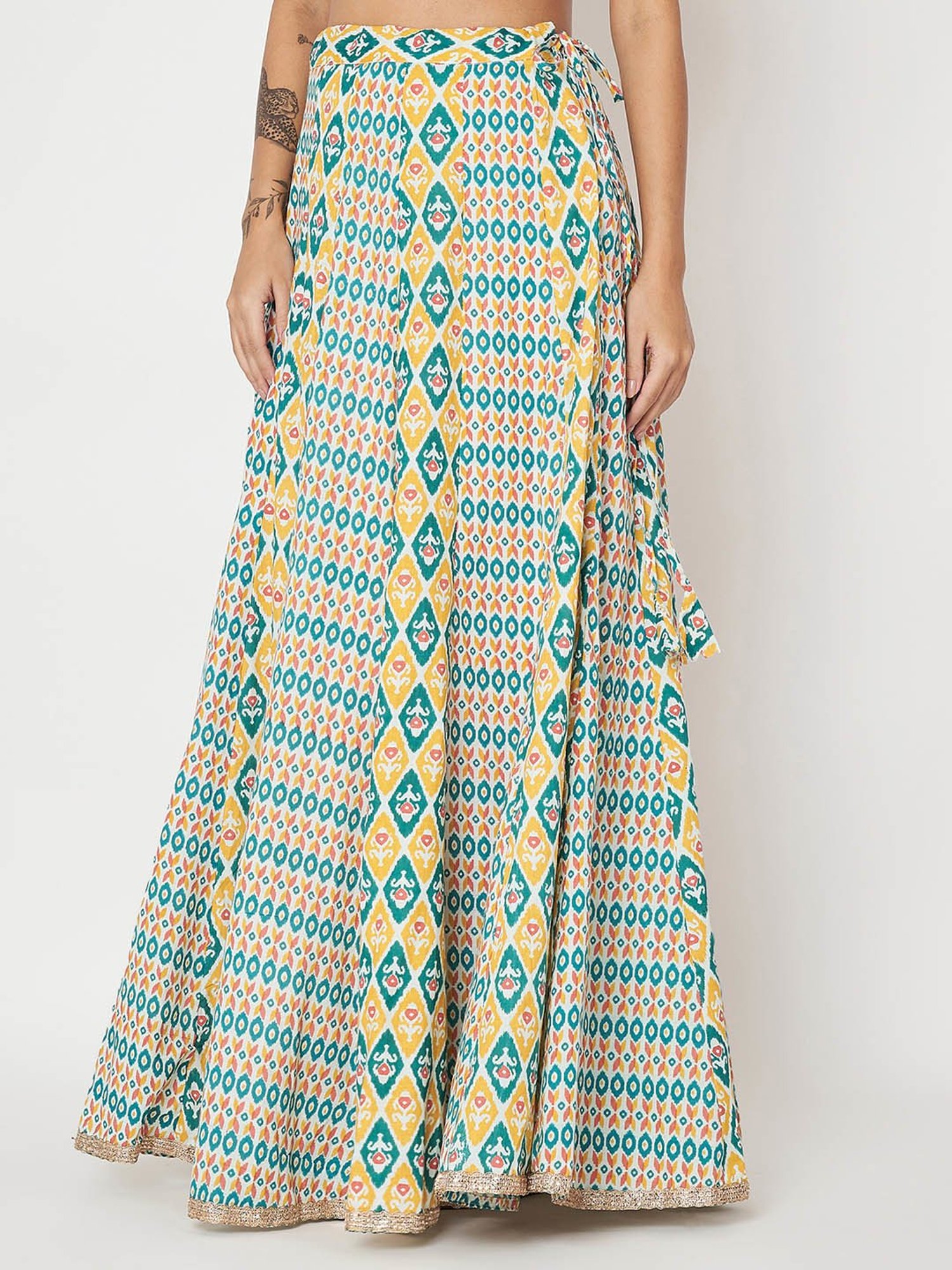 studiorasa Multicolor Printed Skirts