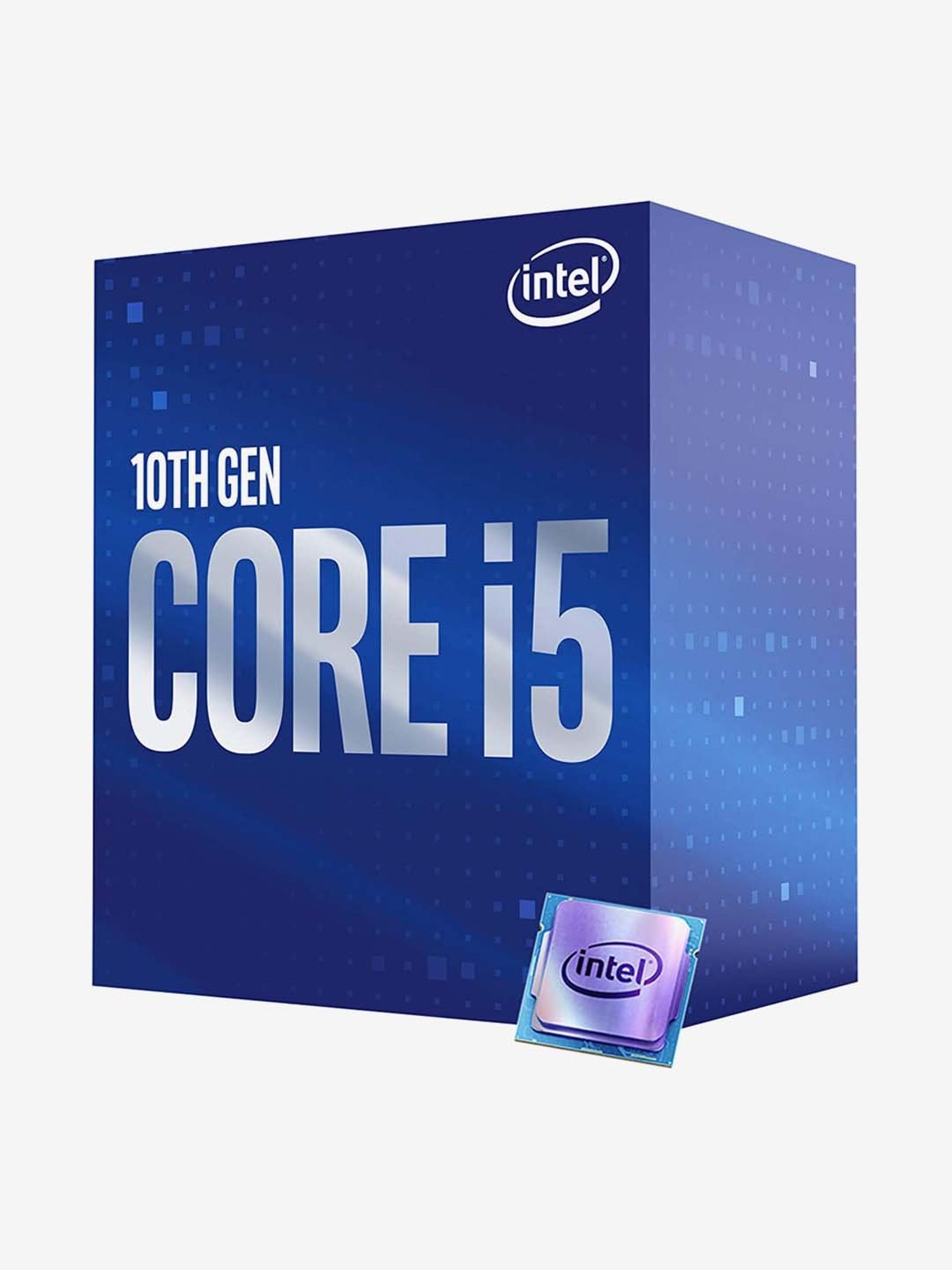 Intel BX8070110400 Core i5-10400 FCLGA1200 2.9 Ghz with Turbo boost up to 4.3 GHz Desktop Processor