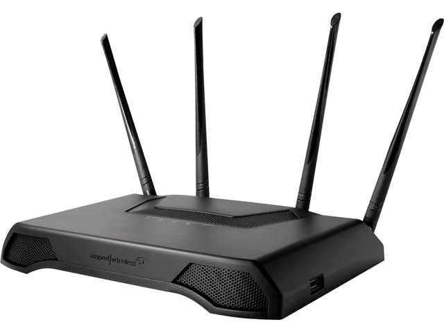 Amped Wireless High Power AC2550 Wi-Fi Router with MU-MIMO