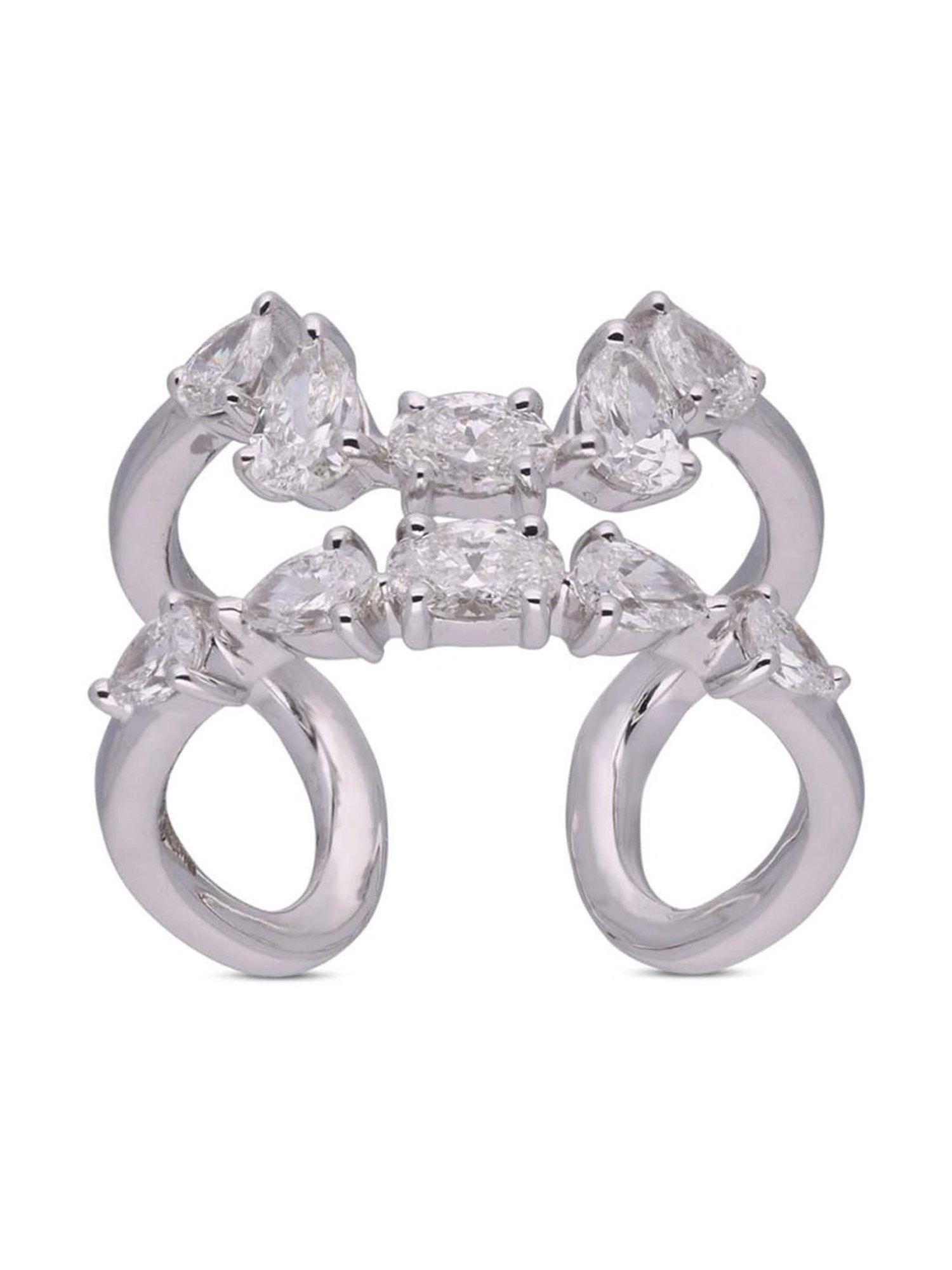 CKC Radiant Splendor: Fancy Diamond Ring