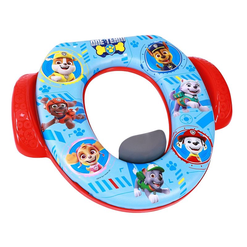 Nickelodeon PAW Patrol "Skye & Everest" Soft Potty Seat with Potty Hook