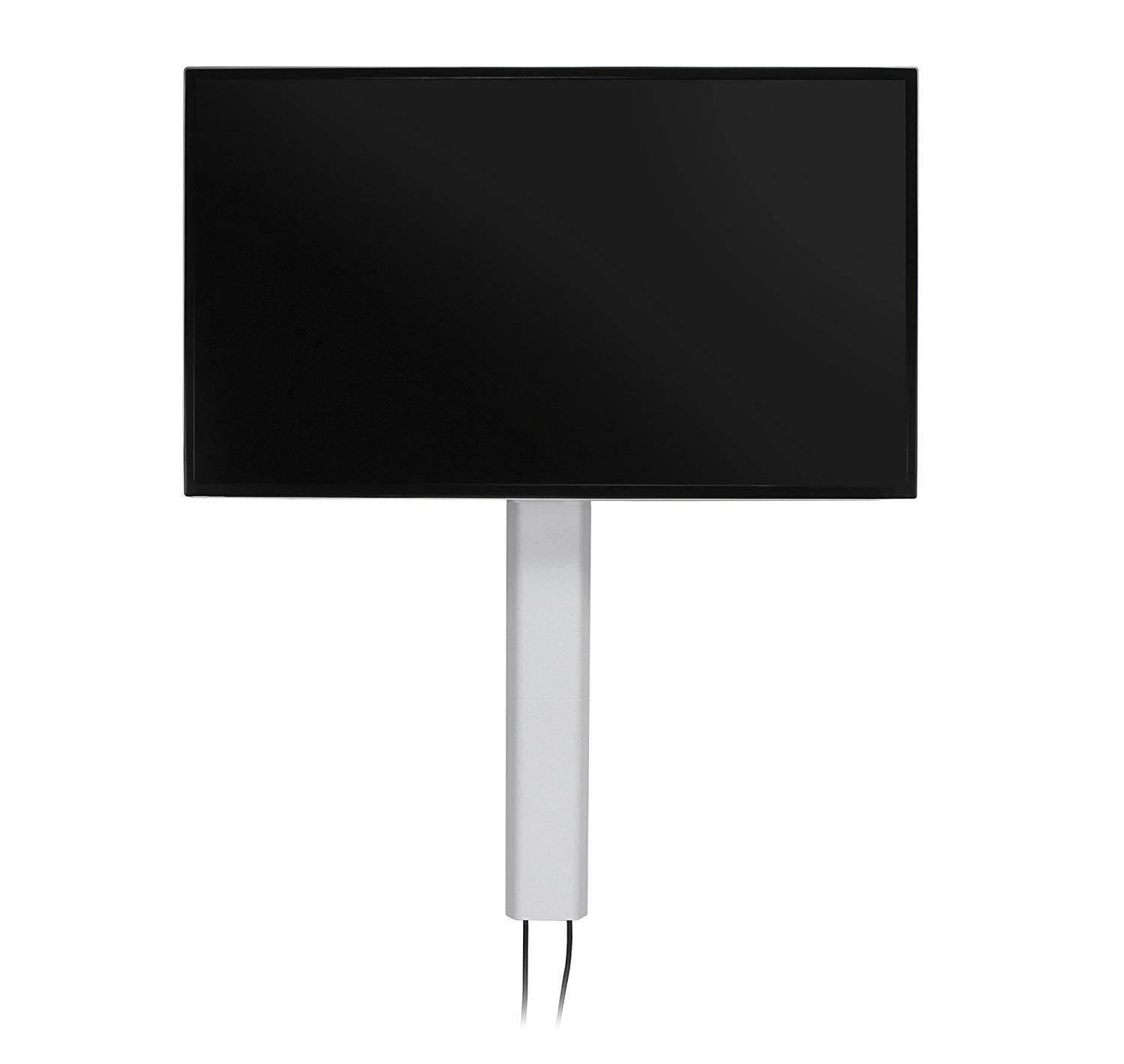 OmniMount OCM On-Wall Cable Management Covers, Paintable, Flat Design to Conceal up to 6 Cables, Set of Three, 3.25" x 18" Inches