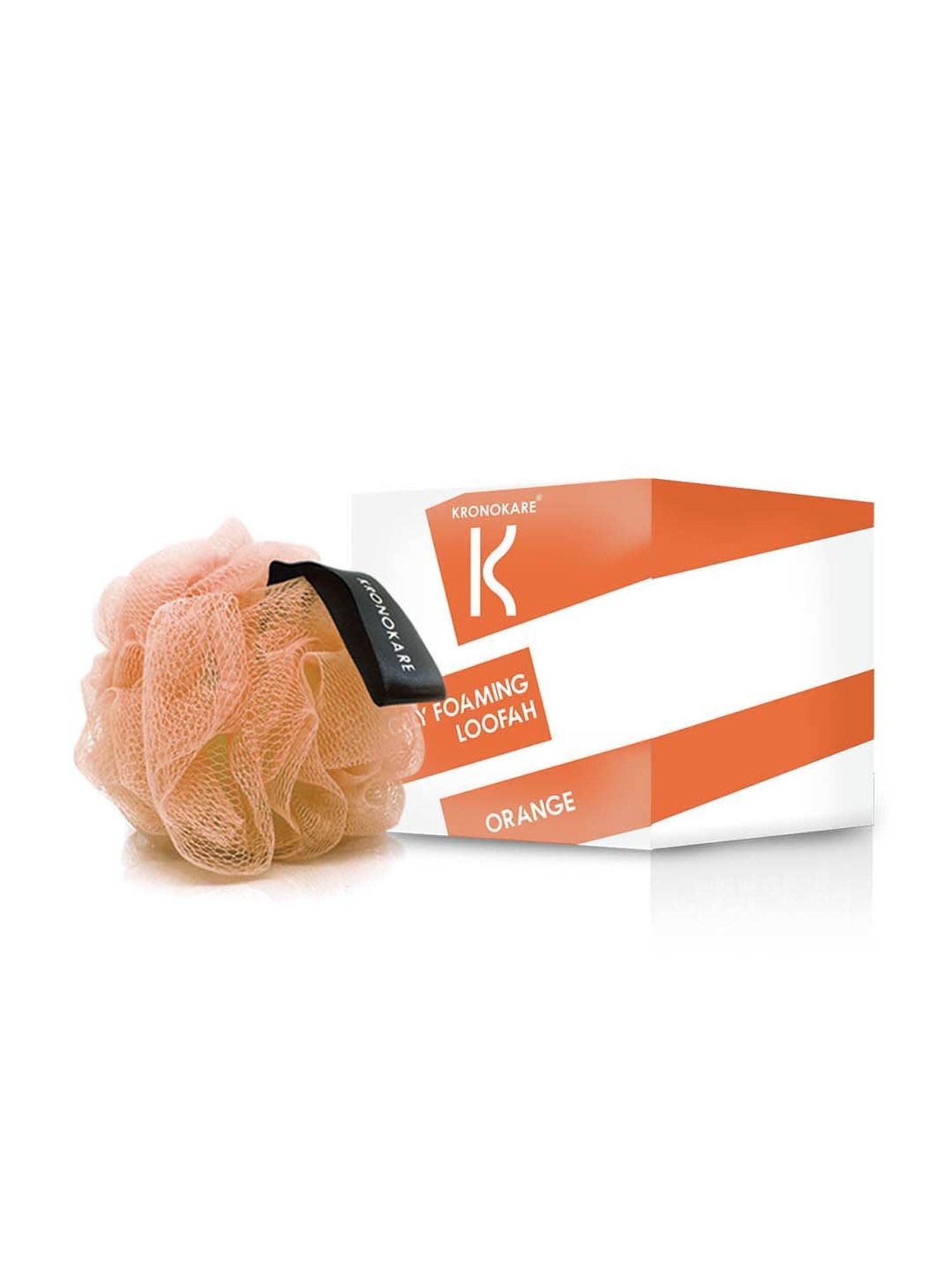 Kronokare Fiercely Foaming Loofah Orange