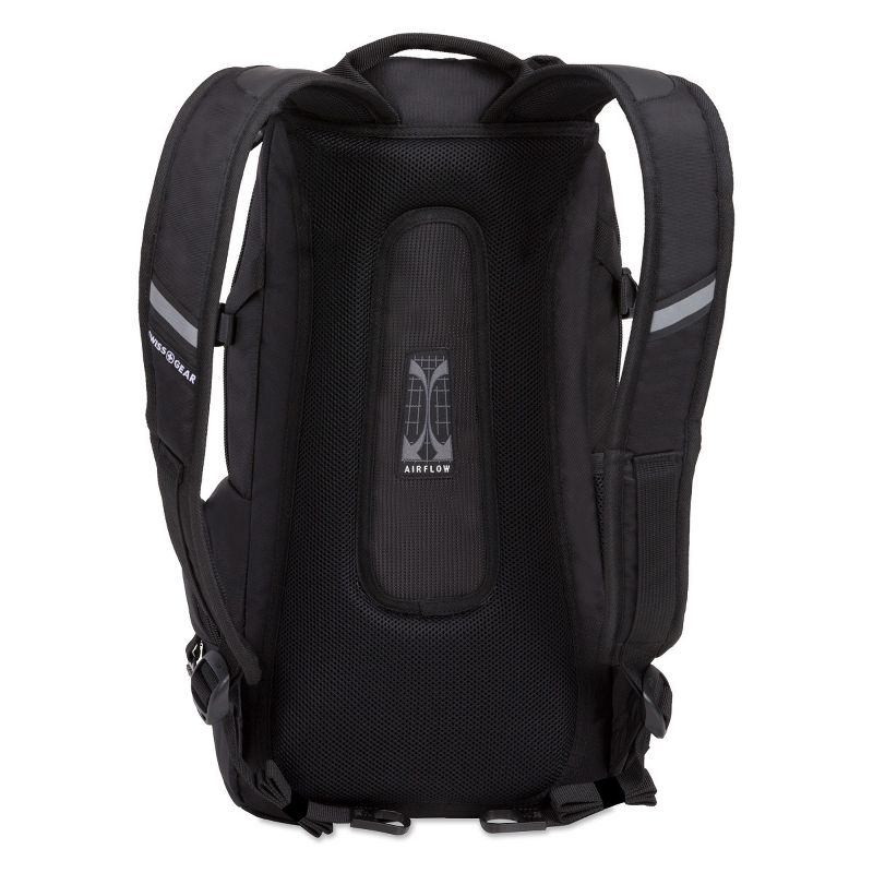 SWISSGEAR 18" City Backpack - Black