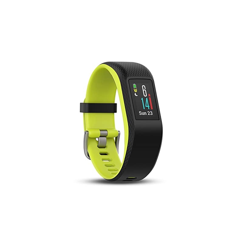 vA&shy;vosport Smart Activity Tracker - Slate, L (Renewed)
