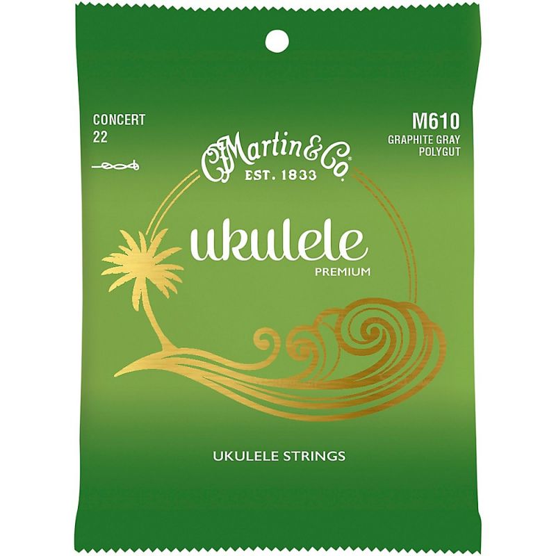 Martin Polygut Premium Ukulele Strings Concert