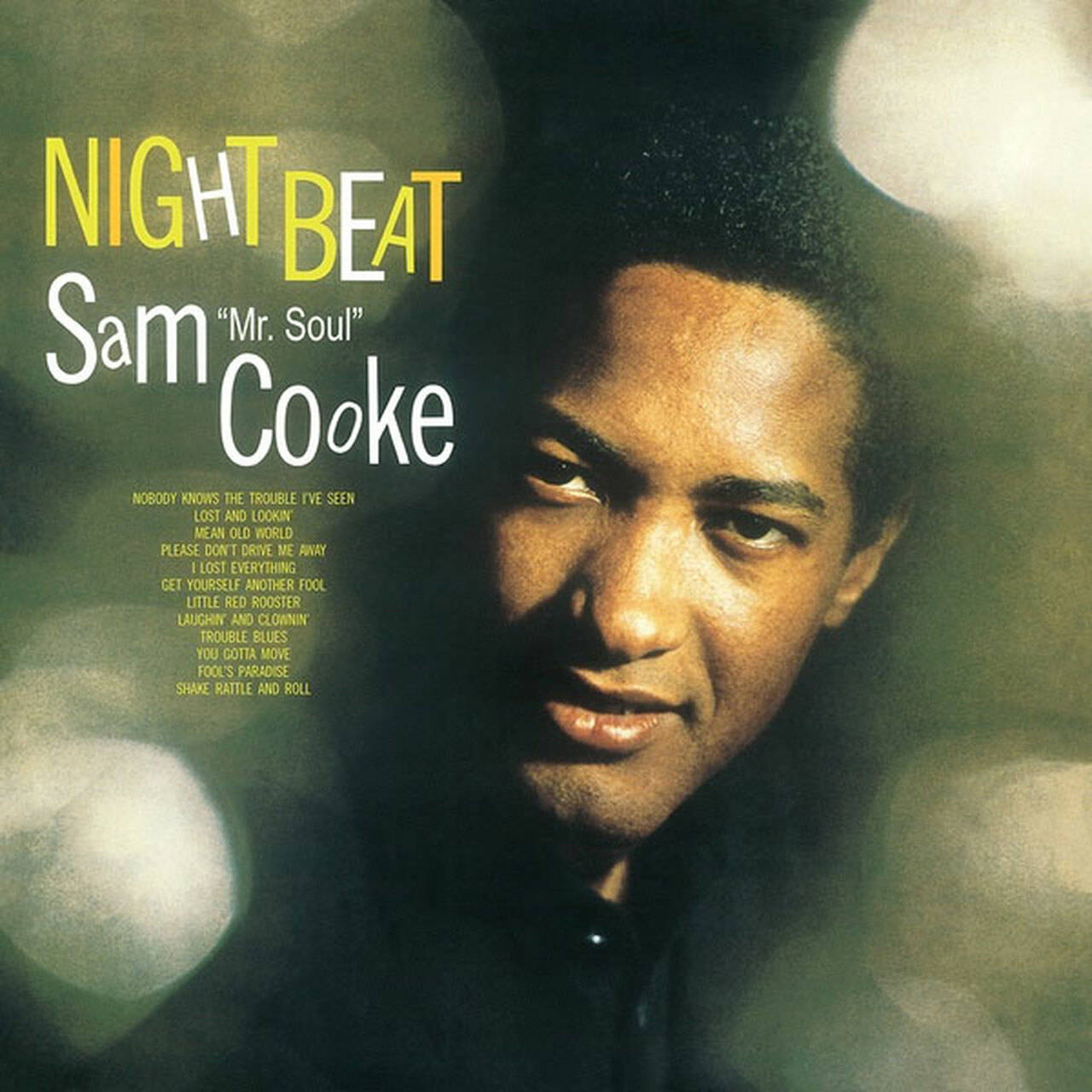Sam Cooke Night Beat Import LP (Vinyl)