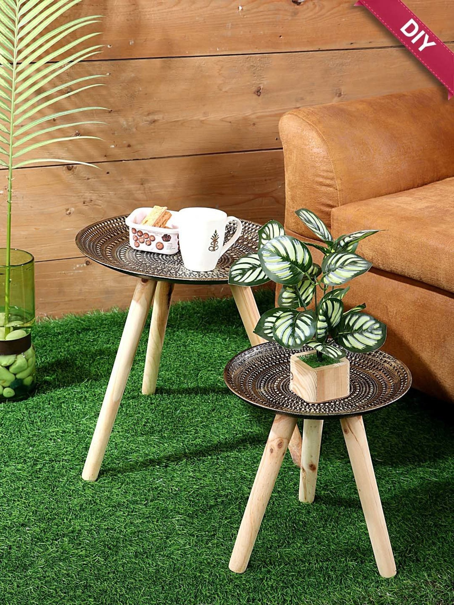 Artisans Rose Vote Hand-painted Multicolor Iron Ballot Box