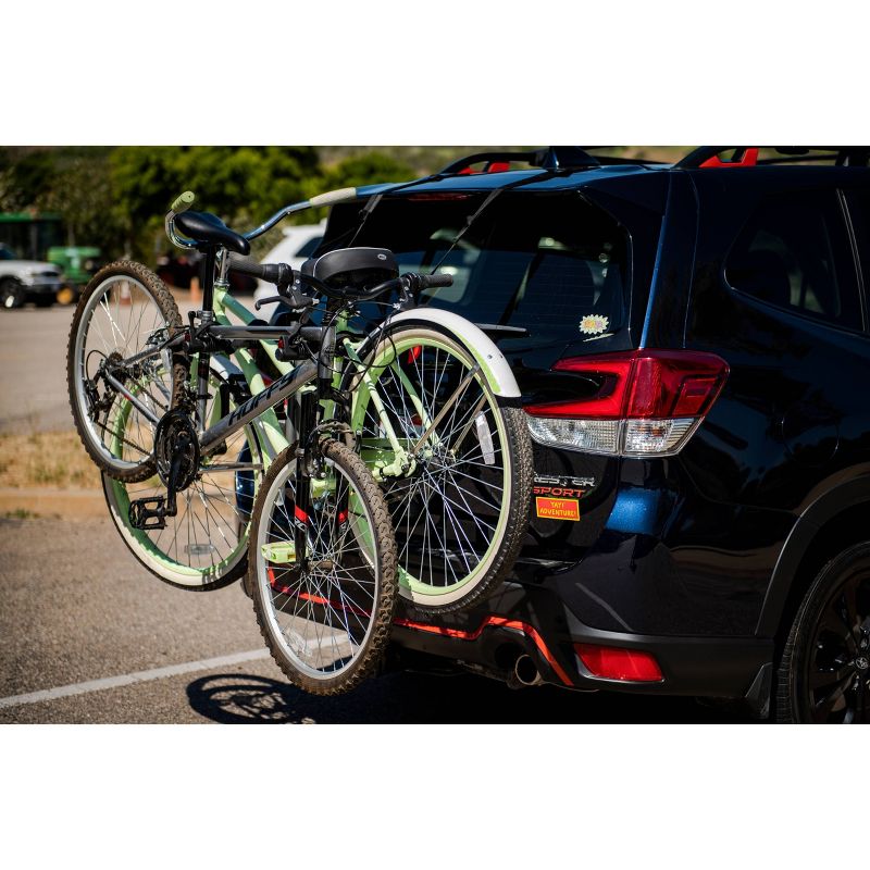 Bell Cantilever 200 2-Bike Trunk Rack - Black