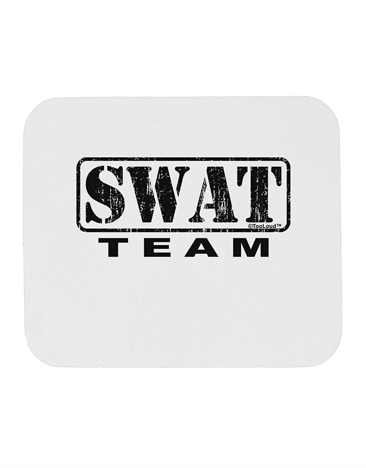 TooLoud SWAT Team Logo - Distressed Mousepad