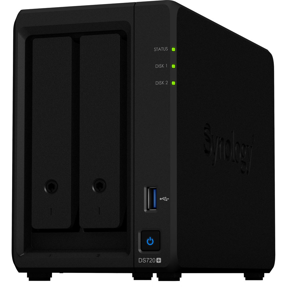 Synology 2 Bay Network Video Recorder NVR1218 (Diskless)