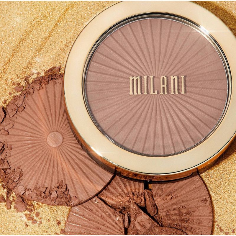 Milani Silky Matte Bronzing Powder Sun Light - 0.25oz