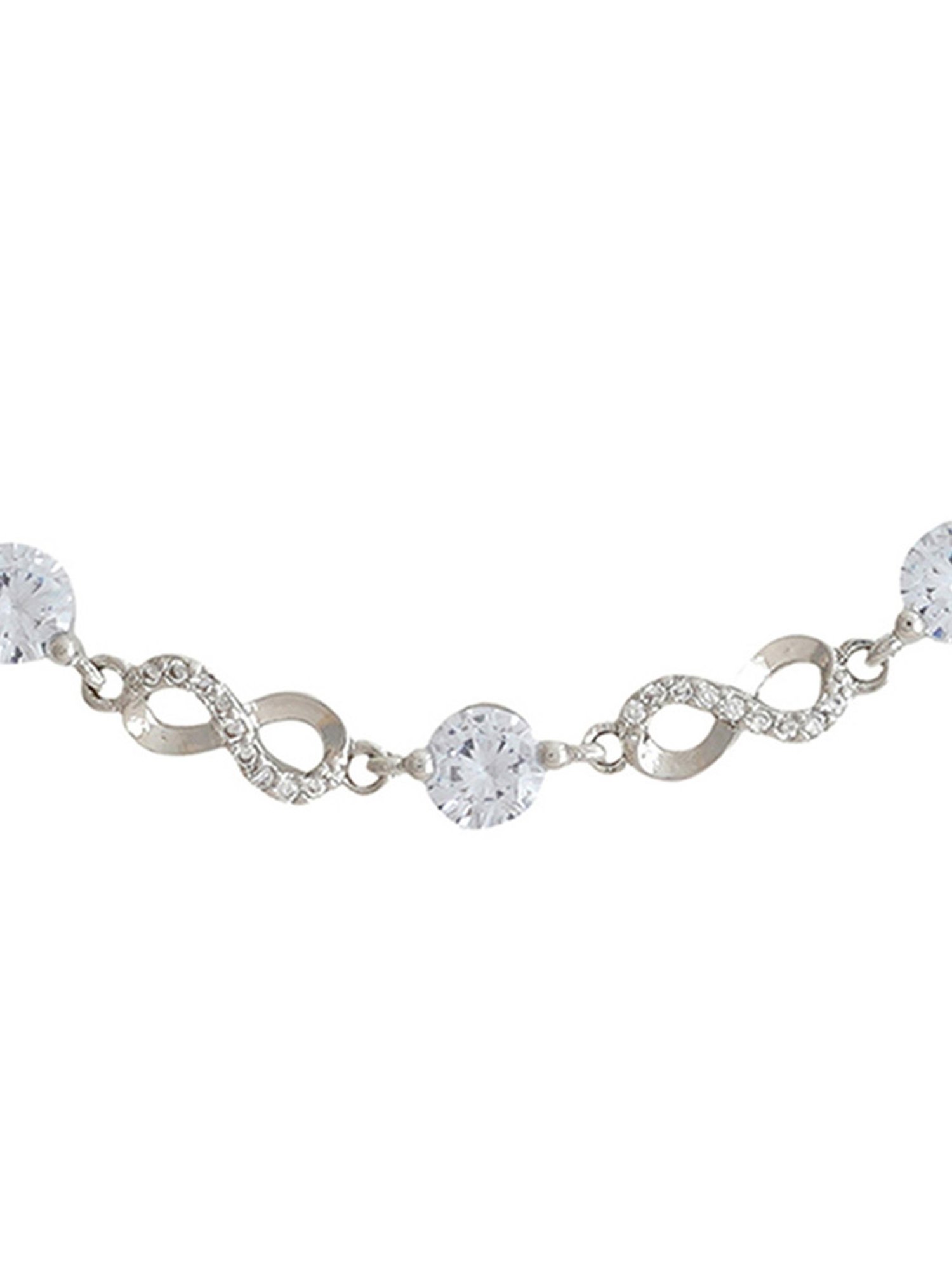 Joker & Witch Remi Infinity Silver Adjustable Bracelet