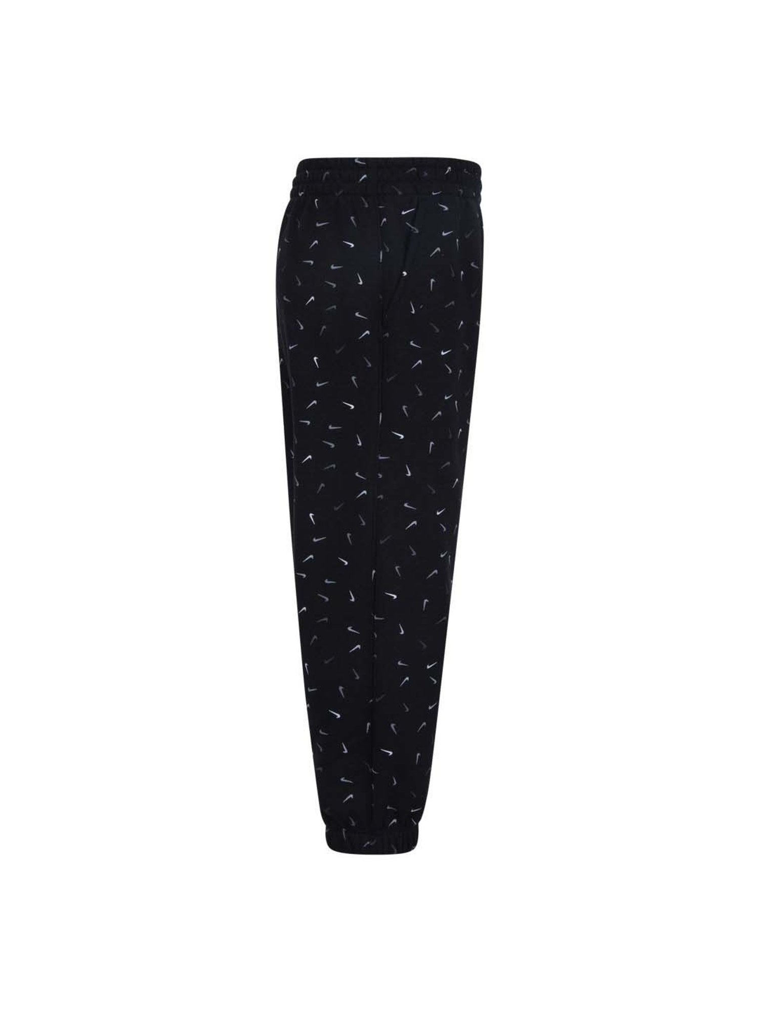 Nike Kids Black Printed Joggers