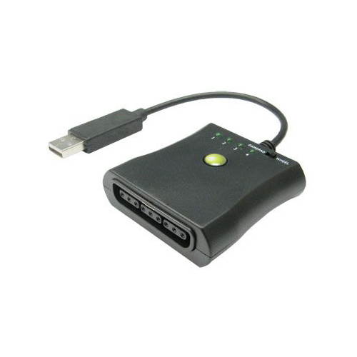 PS2 to Xbox 360 Controller/Wheel/Dance Pad Adapter Converter for Microsoft Xbox 360
