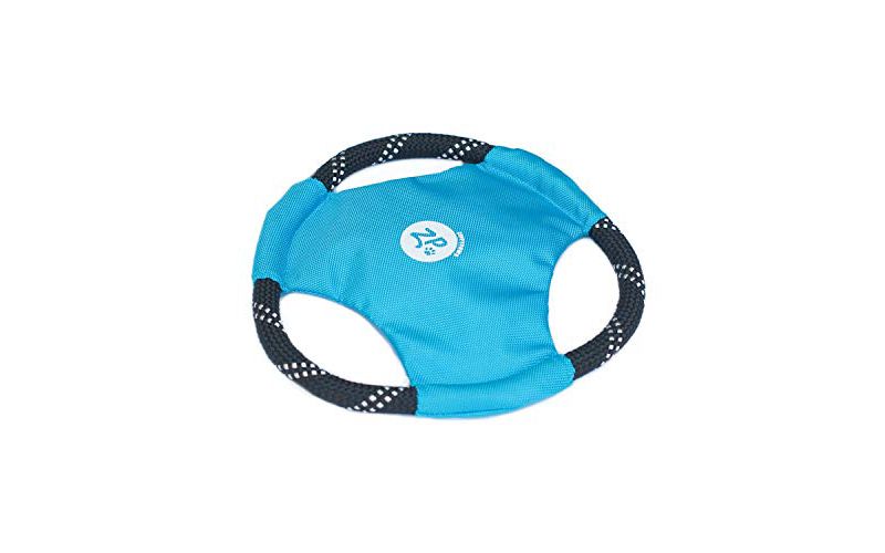 NERF Blitz Squeak Football Dog Toy - Green - 7"