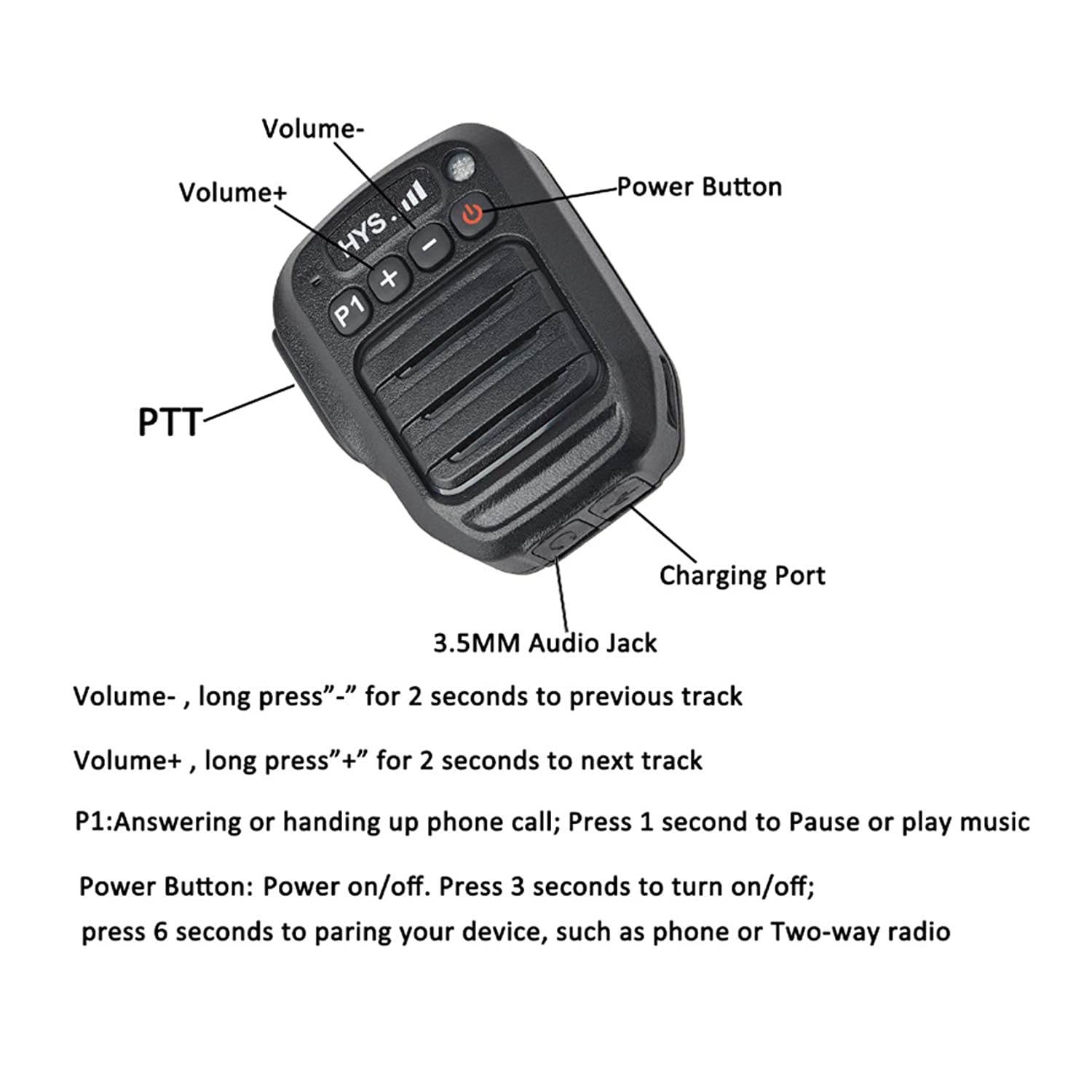 KA340 5Way Powered Rechargeable LED Camping Lantern Emergency AMFMSW NOAA Weather Alert Radio with Bluetooth Flashlight 5V USB Mobile Phone Charger MP3 Player Siren Gold