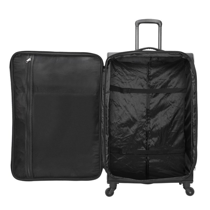 Skyline 28" Softside 5pc Luggage Set - Black