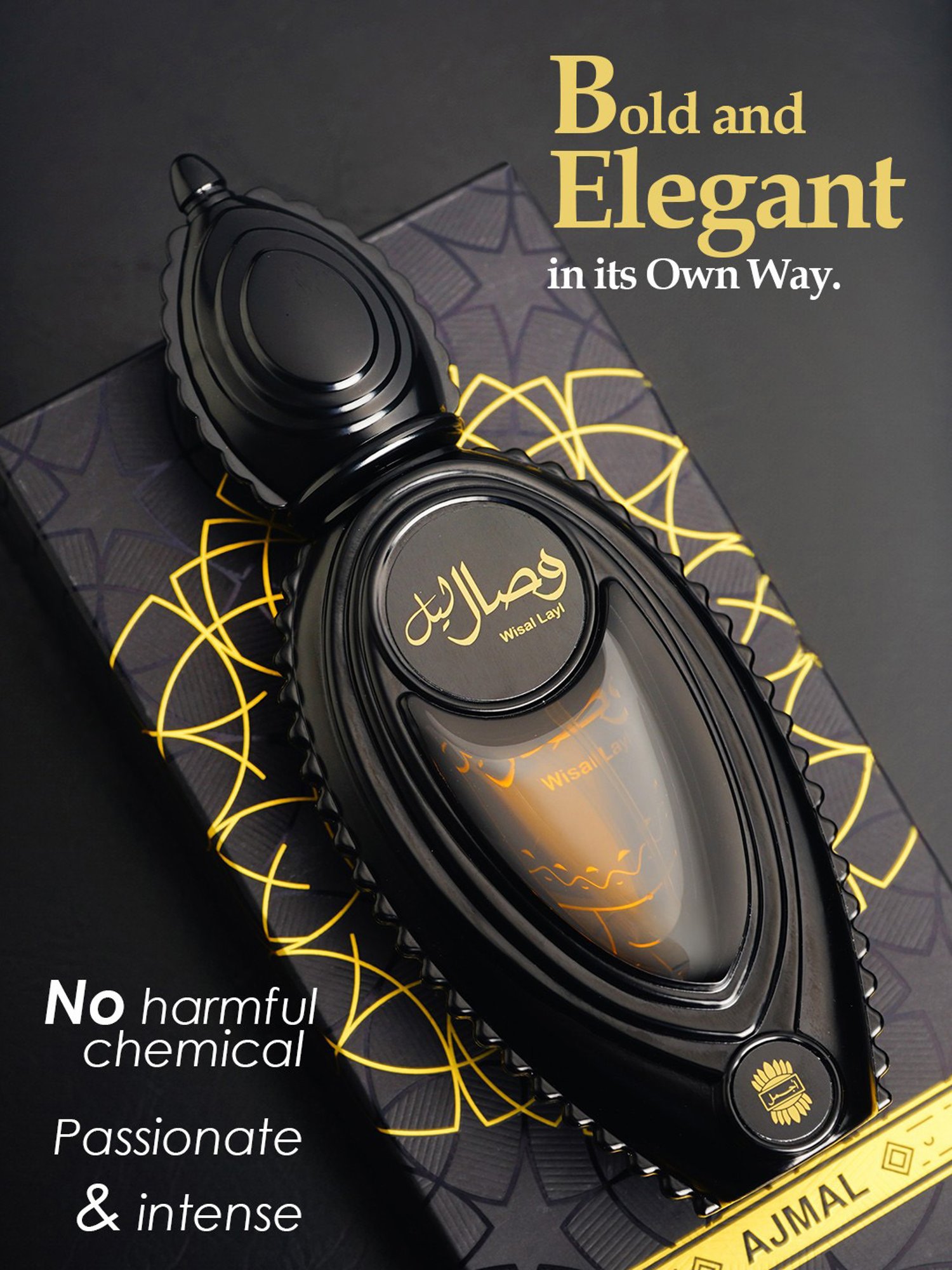 Ajmal Wisal Layl Eau de Parfum - 50 ml
