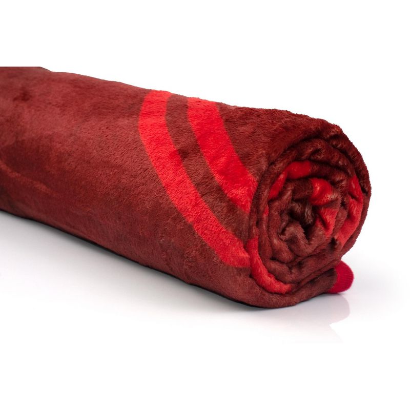 Just Funky The Elder Scrolls Skyrim Dark Brotherhood Fleece Throw Blanket | 60 x 45 Inches